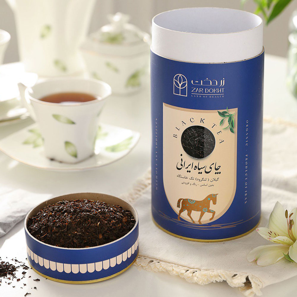 خرید چای سیاه ارگانیک ایرانی