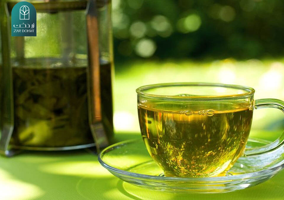 خواص چای سبز برای تخمدان ها+ 10 هشدار از مضرات چای سبز