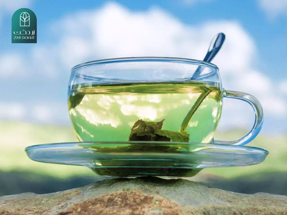 خواص چای سبز برای لاغری و سلامتی