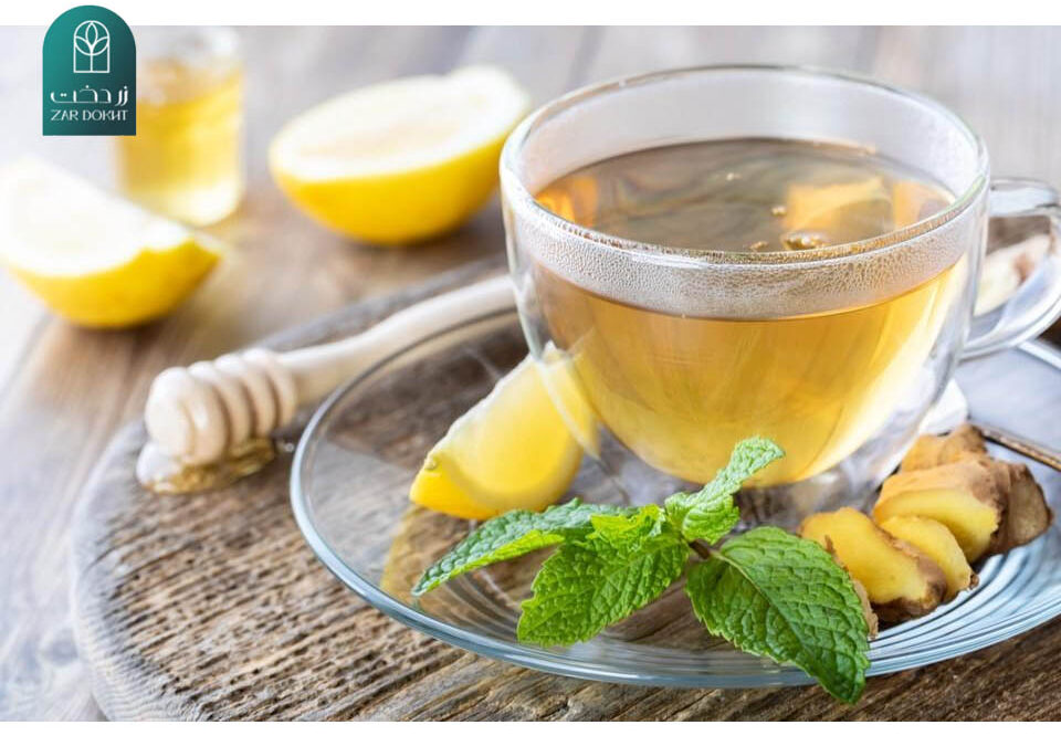 چای سبز و زنجبیل-فوایدی که نباید از دست بدهید طرز تهیه