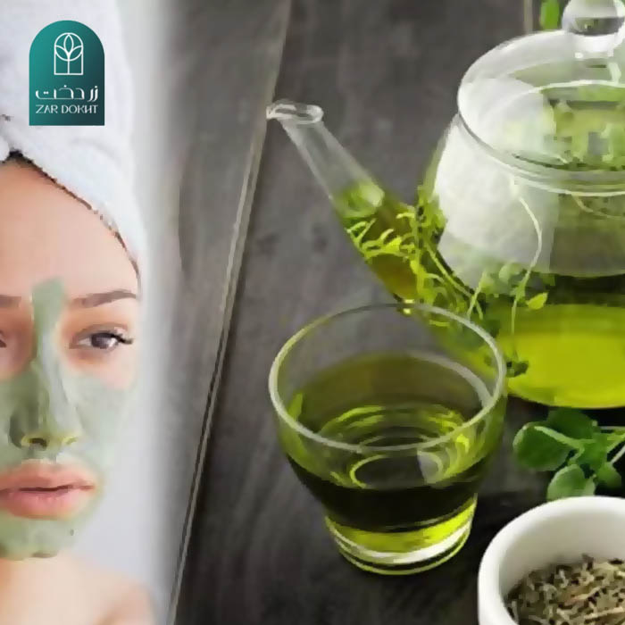 خاصیت چای سبز برای پوست صورت
