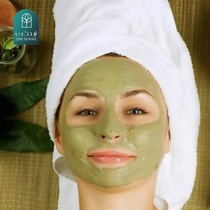 ماسک ماست و چای سبز برای پوست صورت