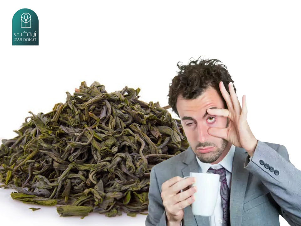 مصرف زیاد چای سبز و سرگیجه