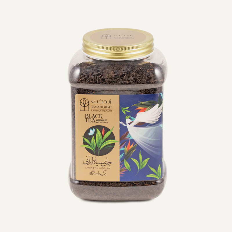 چای سیاه ایرانی (پت 400 گرمی)