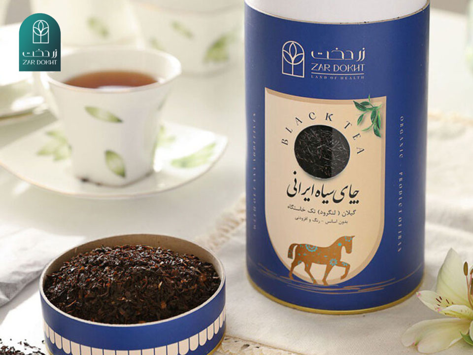مراحل تولید چای ایرانی