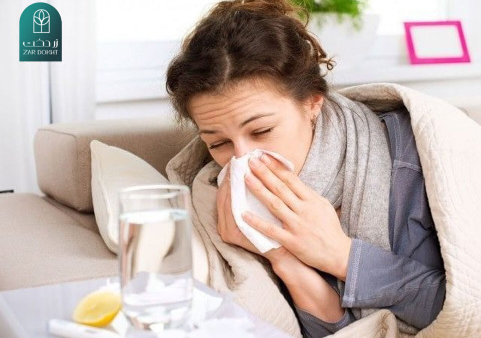 تاثیر زعفران در درمان سرماخوردگی