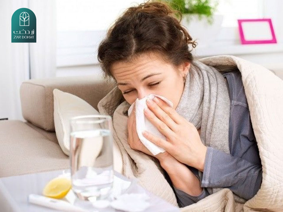 تاثیر زعفران در درمان سرماخوردگی