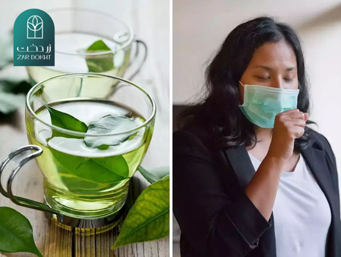چای سبز و درمان کرونا