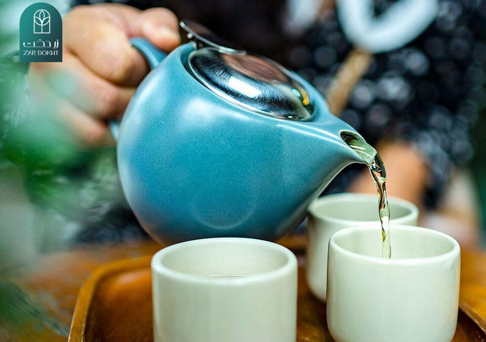 آیا چای آب بدن را کم میکند