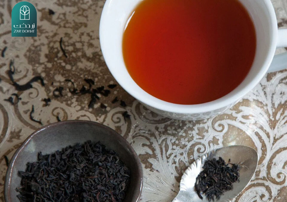 چای با طعم گس-طعم گس چای چیست