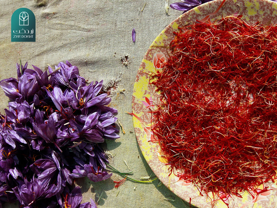 از گل زعفران چه استفاده ای میشود