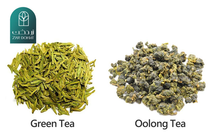 تفاوت چای اولانگ و چای سبز