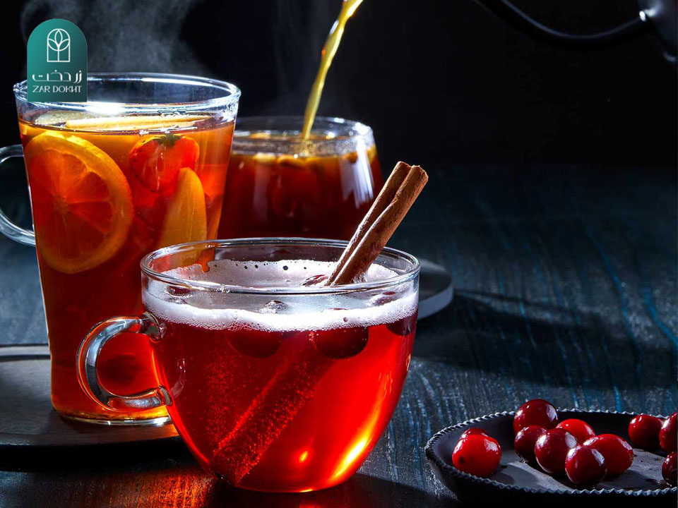 طرز تهیه چای آلبالو و خواص چای آلبالو