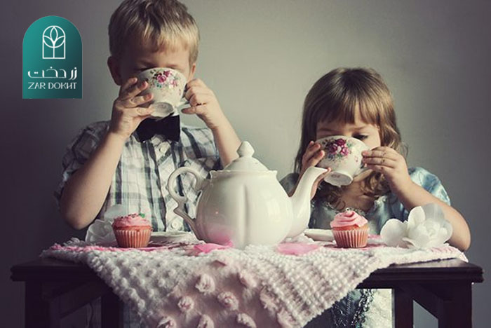 چای برای کودکان