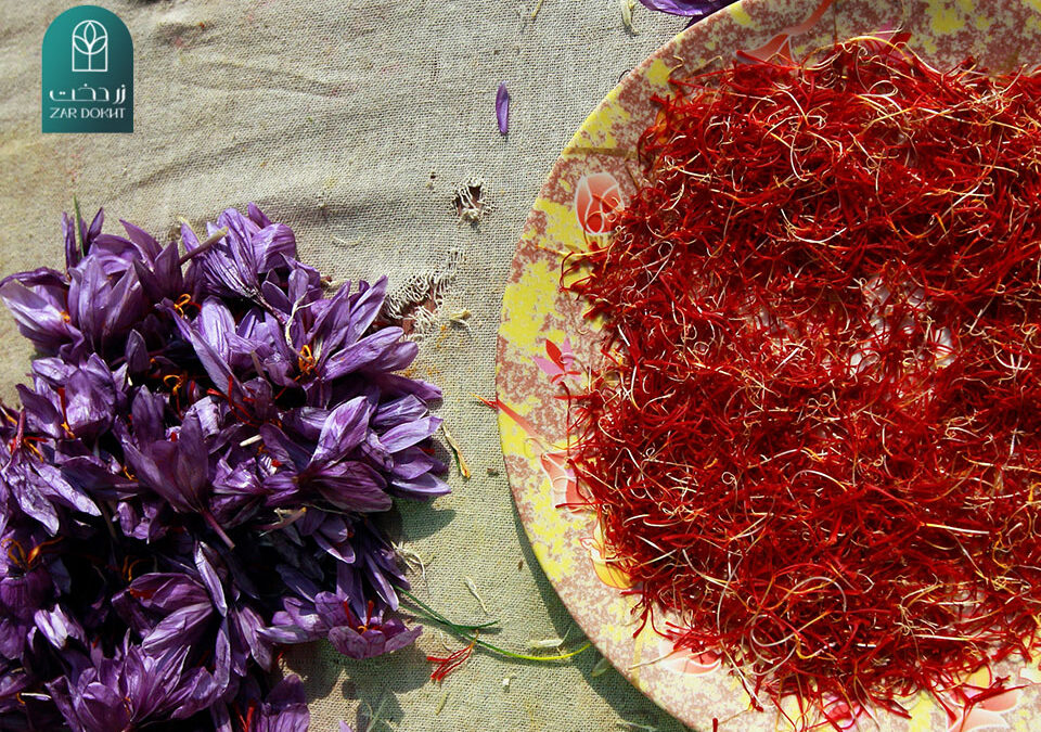 nutritional value of saffron
