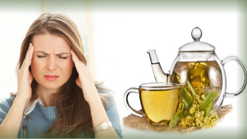 دمنوش و چای برای سردرد
