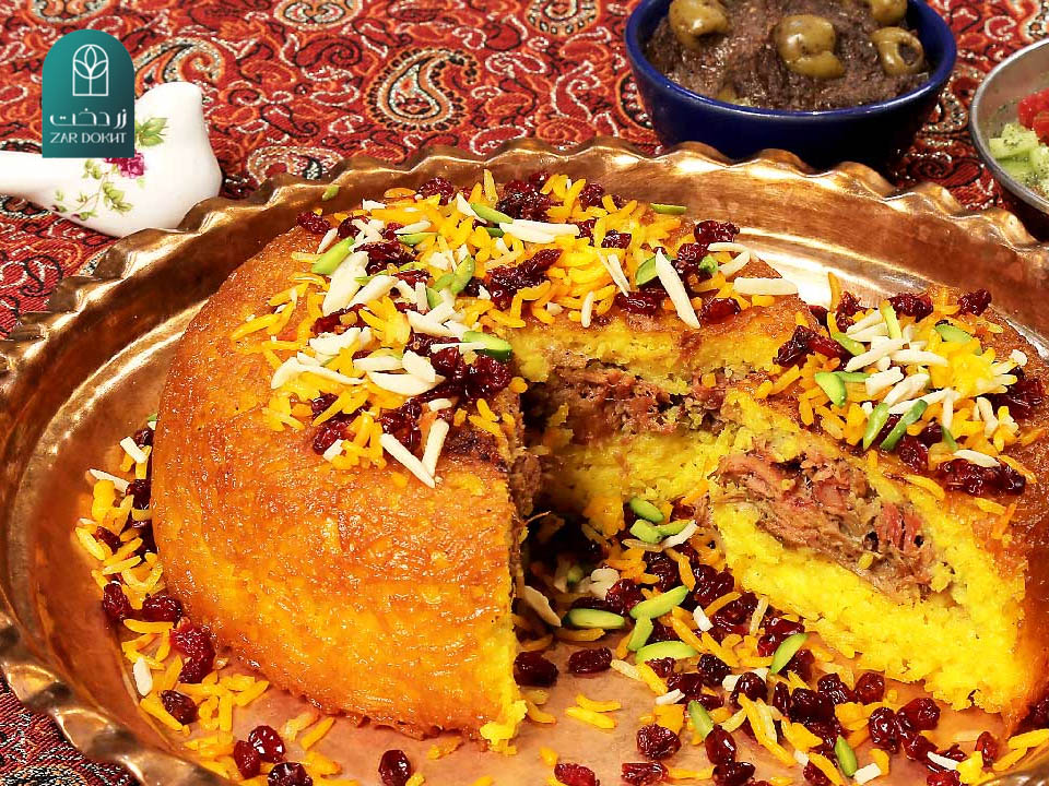 طرز تهیه 5 غذای ایرانی با زعفران
