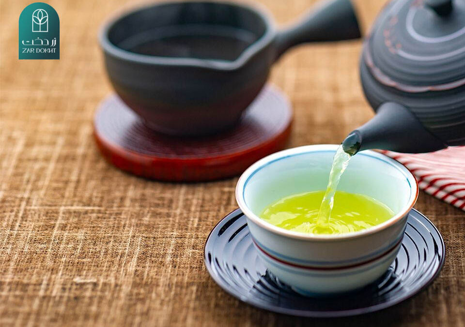 همه چیز درباره چای سبز ژاپنی